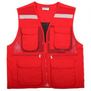 아이스 망사 메쉬 반사띠 작업 안전조끼 AD-611