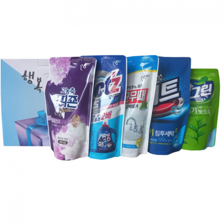 세제 5종 세트-1호 #2