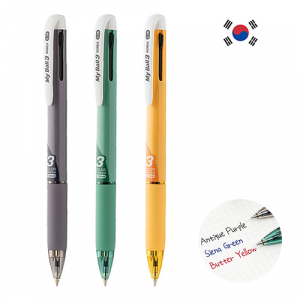 마이볼 3색 빈티지 0.38mm, 클립멀티펜
