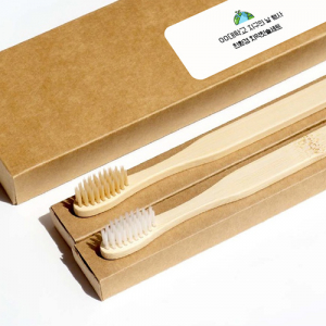 대나무칫솔 세트 2p, 실속 선물세트 제로 웨이스트