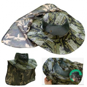 [그늘막 정글 모자] 여름 모자 / 햇빛 차단