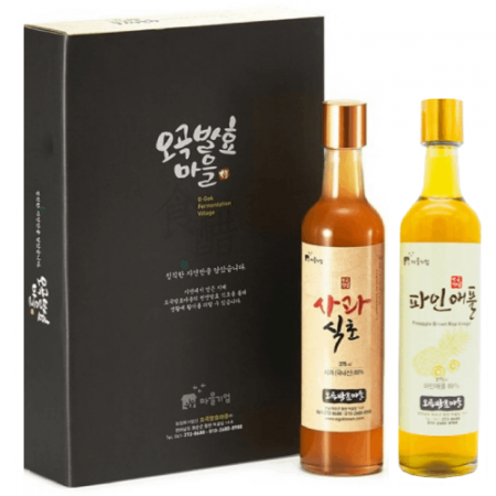 2년숙성 사과식초 + 파인애플식초 #2