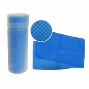 습식 스포츠타올 80x17cm 케이스 포장, kc인증