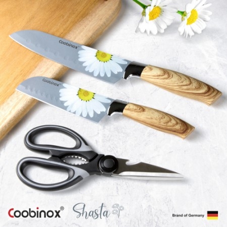 [쿠비녹스] 샤스타 칼가위 3종 세트 CO-40-14 #3