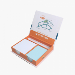 하드커버 점착식메모 2P (140-05)