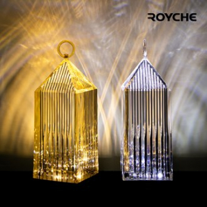 로이체 크리스탈 매직 스퀘어 램프 RCL-400