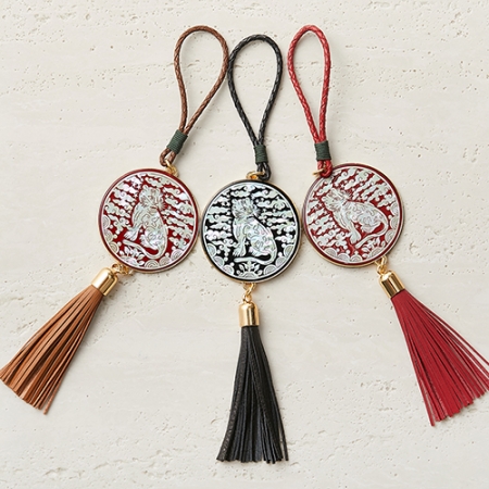 아름누리 백호 가죽스트랩 #3