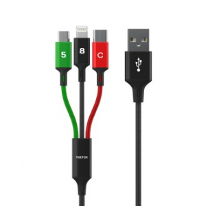 [요이치] 마운틴 베타 2세대 충전케이블 120cm