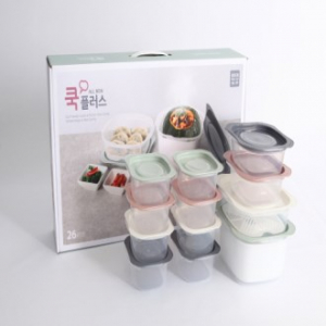 쿡플러스 점보 5호 전자레인지용 밀폐용기