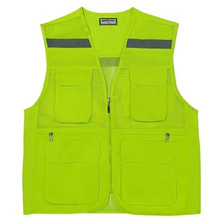 일반 T/C 망사 반사띠 조끼 #2