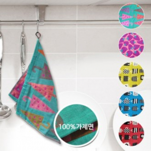 데일리 주방타올 36x36cm