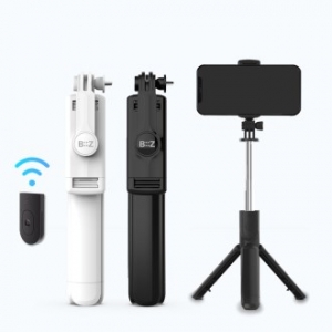 BiiZ 블루투스 셀카봉 삼각대 리모컨포함