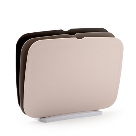 거치형 인덱스 도마 4P세트 #2