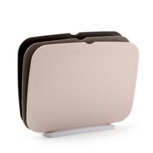 거치형 인덱스 도마 4P 세트