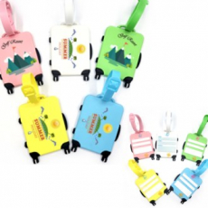 맞춤 제작 PVC 캐리어 네임택