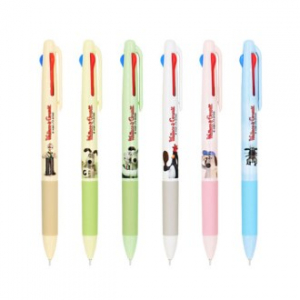 [월레스와 그로밋] INC 3색 볼펜 (0.7mm)