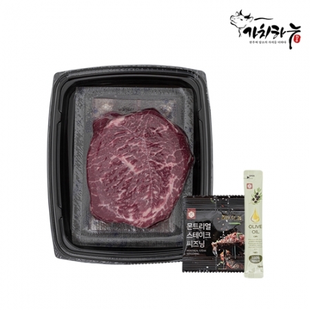 [가치하누] 한우암소 1등급++스테이크 800g #4