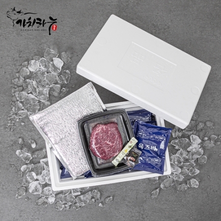 [가치하누] 한우암소 1등급++스테이크 800g #5