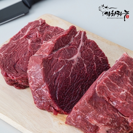 [가치하누] 한우암소 1등급++스테이크 800g #6