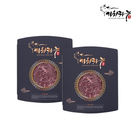 [가치하누] 한우암소 1등급++스테이크 800g #3