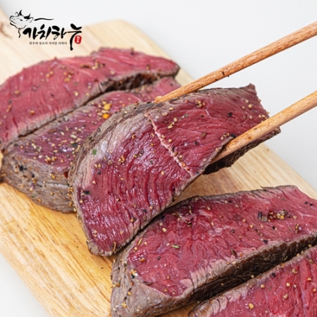 [가치하누] 한우암소 1등급++스테이크 800g #7