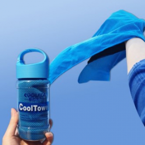 대형 스포츠 쿨타올 100x30cm