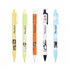 [월레스와그로밋] 심플 볼펜 (0.38mm)