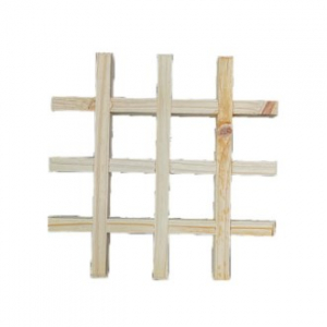 편백 나무 냄비 받침대