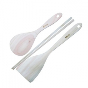 편백 나무 주걱 세트 / 조리기구