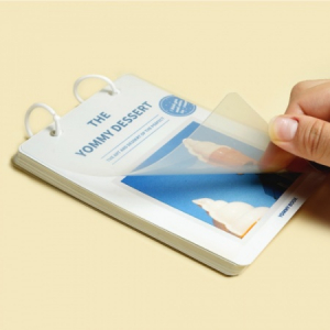 클리어 투링 노트 (주문제작형)