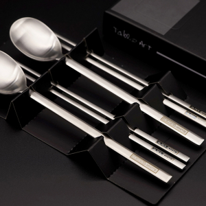 화이트블랙 2인수저 블랙박스 세트