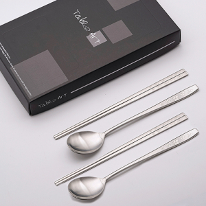 다스 부부 수저세트