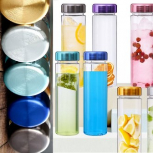 (H-012) 트라이탄 메탈 뚜껑 보틀 700ml / 풀칼라