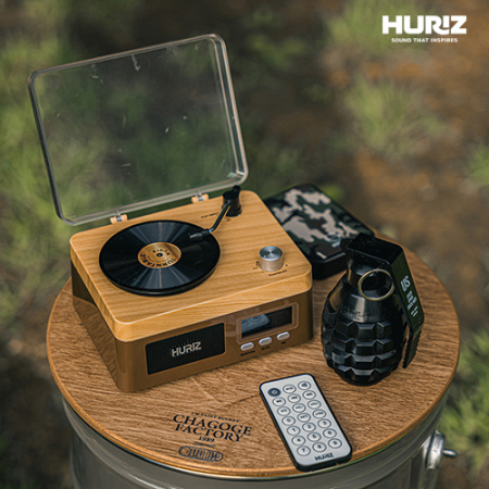 휴라이즈 HR-MT2 턴테이블형 올인원 BT 스피커 #4