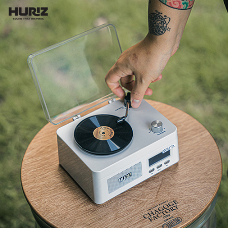 휴라이즈 HR-MT2 턴테이블형 올인원 BT 스피커 #5