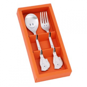 백곰 아동 2종 세트, 스푼 1P + 포크 1P