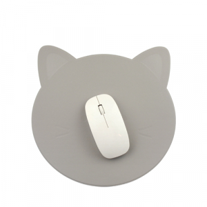 페니체 고양이 마우스패드 고급가죽 // 국내생산