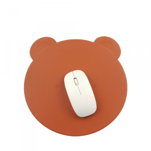 페니체 곰 마우스패드 고급가죽 // 국내생산