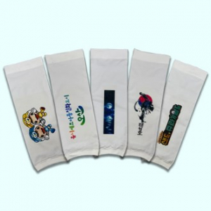 더구디스 아동용 쿨토시 화이트 부분 칼라 인쇄 // 국산