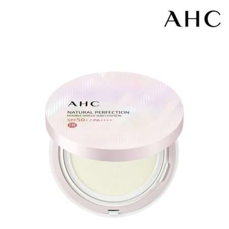 AHC 내추럴퍼펙션더블쉴드선쿠션핑크 #3