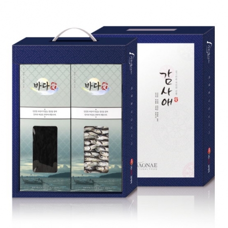 [22년추석] 감사애 멸치세트 4호(면세) #2