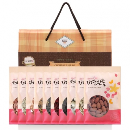 [22년추석] 가득담아 견과 기획세트(과세) #2