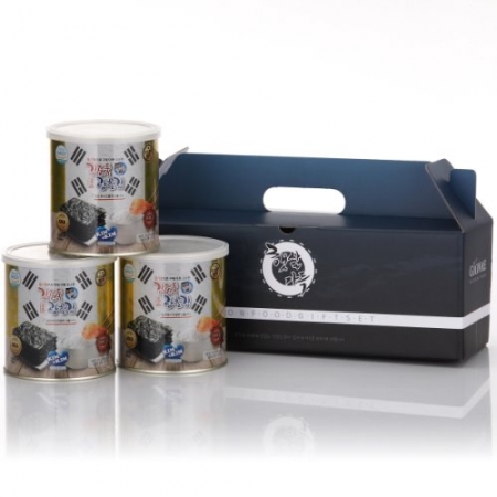 [22년추석] 햇살가득 광천김 실속 캔2호(과세) #2