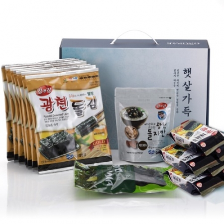[22년추석] 햇살가득 광천김세트 특선4호(과세) #2