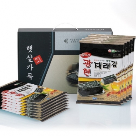 [22년추석] 햇살가득 광천김세트 3호(과세) #3