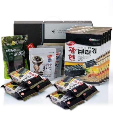 [22년추석] 햇살가득 광천김세트 2호(과세) #4