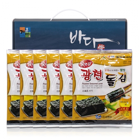 [22년추석] 바다애 광천돌김세트 1호(과세) #3