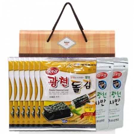 [22년추석] 가득담아 광천김세트 2호(과세) #4