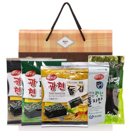 [22년추석] 가득담아 광천김세트 1호(과세) #2