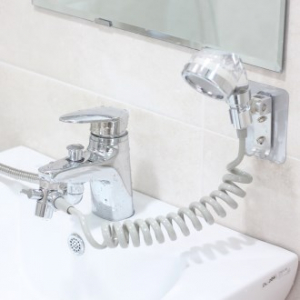 올인원 세면대 샤워기 수전 수도꼭지 욕실 4종세트